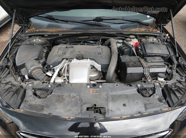 W04GP6SX7J1149485 2018 BUICK REGAL Black უკანა ხედი