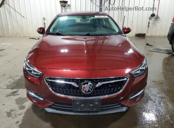 W04GR6SX1J1103872 2018 BUICK REGAL Burgundy Widok z przodu