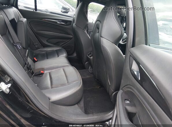 W04GS6SSXL1008626 2020 BUICK REGAL Black VIN sticker view