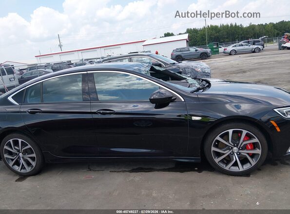 W04GS6SSXL1008626 2020 BUICK REGAL Black Rear interior view