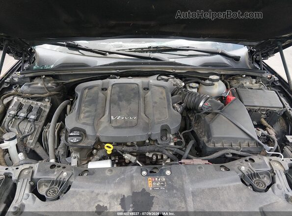 W04GS6SSXL1008626 2020 BUICK REGAL Black Rear view
