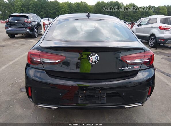 W04GS6SSXL1008626 2020 BUICK REGAL Black 