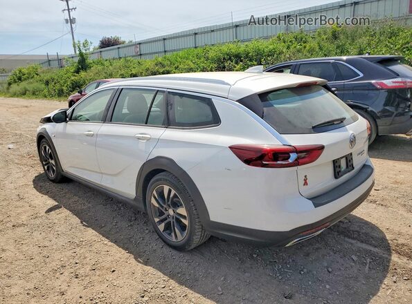 W04GT8SX2K1028775 2019 BUICK REGAL White Tył lewy