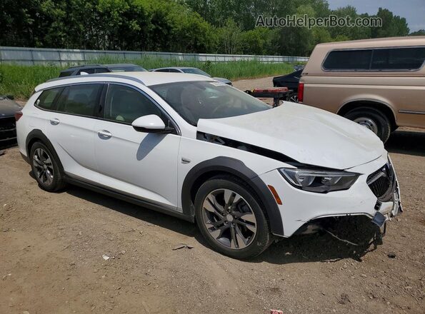 W04GT8SX2K1028775 2019 BUICK REGAL White Przód prawy