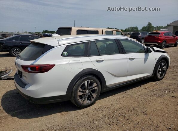 W04GT8SX2K1028775 2019 BUICK REGAL White Tył prawy