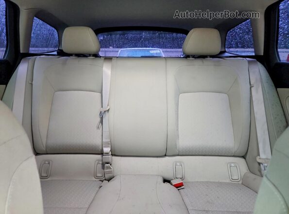 W04GT8SX7K1023362 2019 BUICK REGAL White Հետևի նստատեղերի տեսք