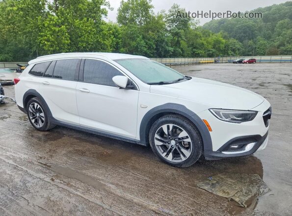 W04GU8SX5K1010431 2019 BUICK REGAL White Delantero derecho