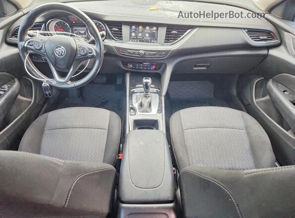 W04GU8SX5K1010431 2019 BUICK REGAL White Vista del salpicadero