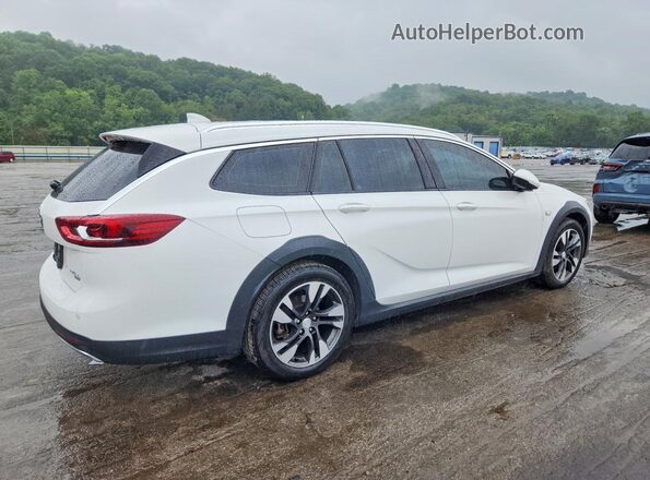 W04GU8SX5K1010431 2019 BUICK REGAL White Trasero derecho