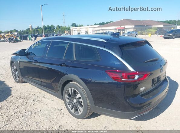 W04GV8SX0J1130701 2018 BUICK REGAL Dark Blue უკანა მარცხენა