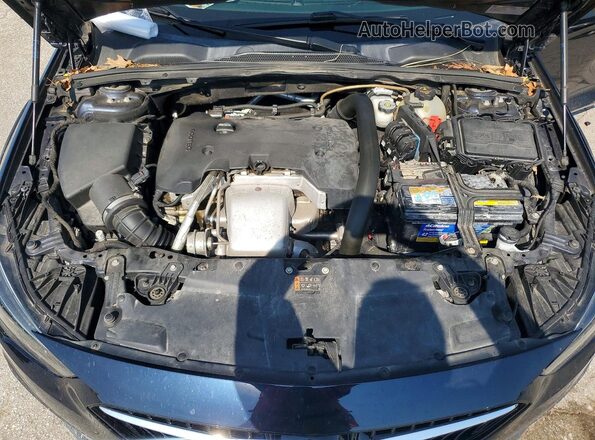 W04GV8SX1J1173573 2018 BUICK REGAL Black Rear interior view