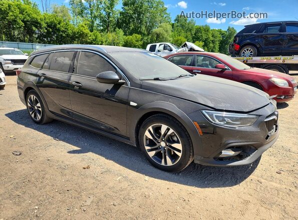 W04GV8SX2K1005037 2019 BUICK REGAL Black Delantero derecho