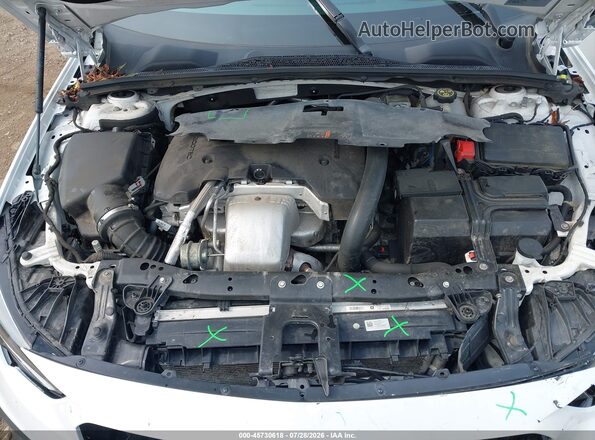 W04GV8SX3K1014037 2019 BUICK REGAL White უკანა ხედი