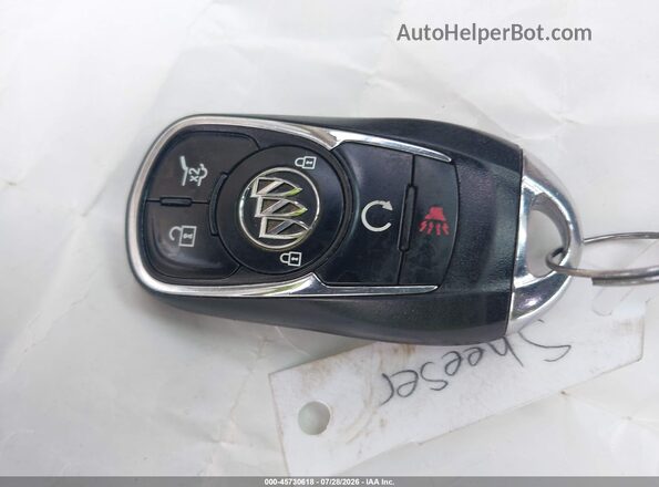 W04GV8SX3K1014037 2019 BUICK REGAL White წინა პანელის ხედი