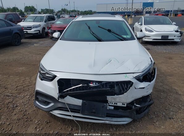 W04GV8SX3K1014037 2019 BUICK REGAL White ხელსაწყოთა პანელის ხედი
