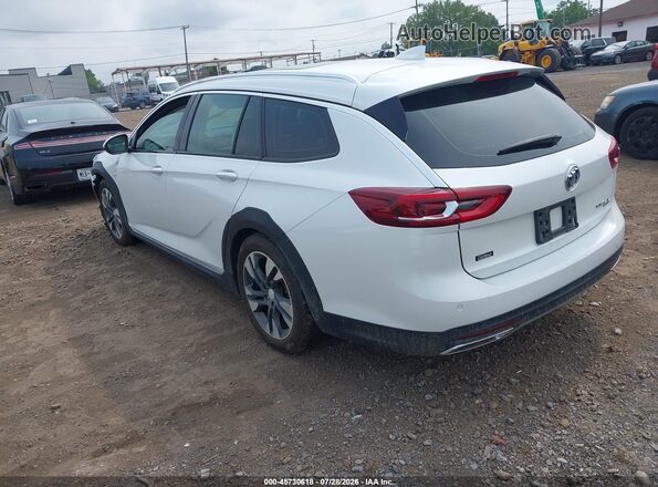 W04GV8SX3K1014037 2019 BUICK REGAL White უკანა მარცხენა