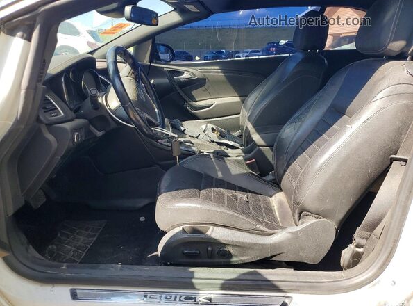 W04WH3N50KG340889 2019 BUICK CASCADA Black Front interior view