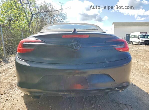 W04WH3N50KG340889 2019 BUICK CASCADA Black Rear view