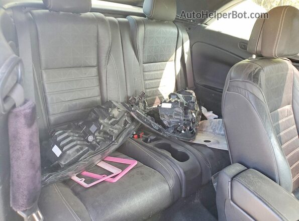 W04WH3N50KG340889 2019 BUICK CASCADA Black Rear seats view