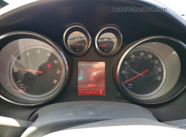 W04WH3N50KG340889 2019 BUICK CASCADA Black Instrument cluster view