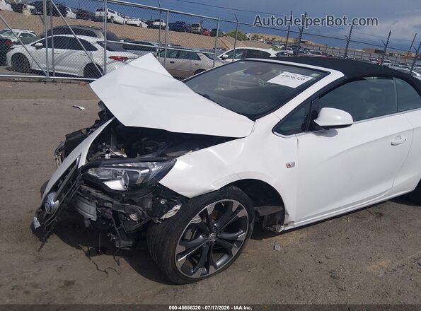 W04WH3N51JG006031 2018 BUICK CASCADA White Դիմացի տեսք