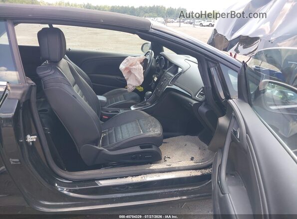 W04WH3N52KG300300 2019 BUICK CASCADA Black Вид салону спереду