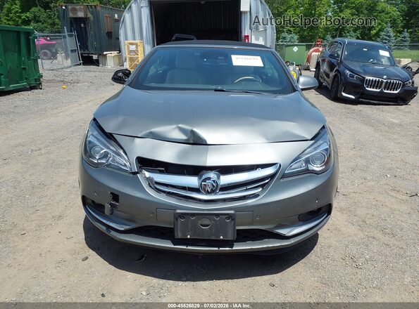 W04WH3N55HG080966 2017 BUICK CASCADA Pewter Widok z przodu