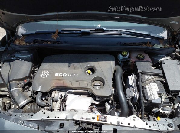 W04WH3N55HG080966 2017 BUICK CASCADA Pewter Widok z tyłu