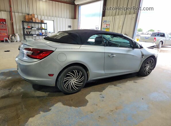 W04WH3N55JG061694 2018 BUICK CASCADA Silver Հետևի աջ