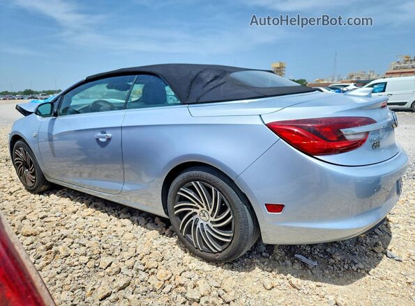 W04WH3N55JG061694 2018 BUICK CASCADA Silver Հետևի ձախ