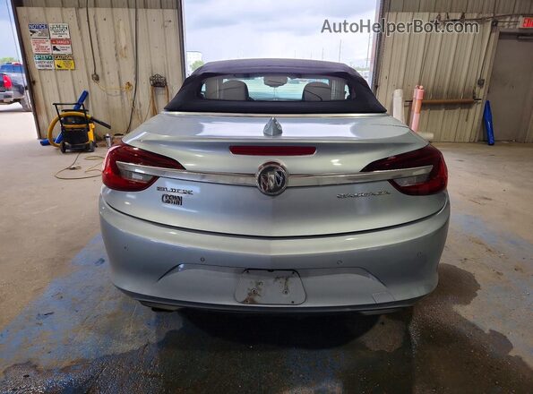 W04WH3N55JG061694 2018 BUICK CASCADA Silver Հետևի տեսք
