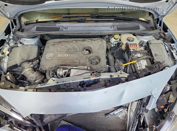 W04WH3N55JG061694 2018 BUICK CASCADA Silver Սալոնի հետևի տեսք