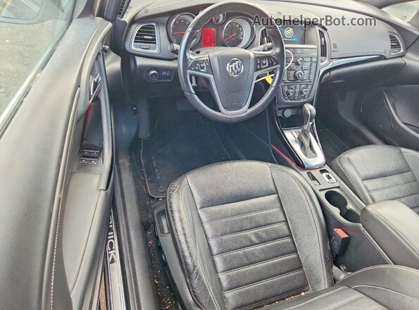 W04WH3N55KG309170 2019 BUICK CASCADA Gray Vista del salpicadero