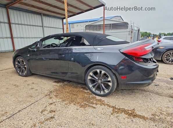 W04WH3N56HG065490 2017 BUICK CASCADA Black Հետևի ձախ