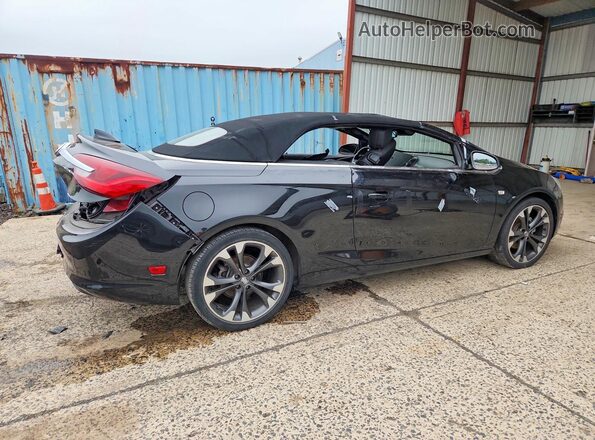 W04WH3N56HG065490 2017 BUICK CASCADA Black Հետևի աջ
