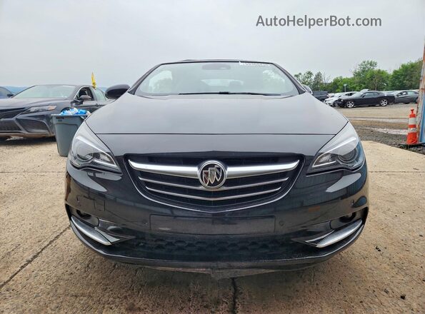 W04WH3N56HG065490 2017 BUICK CASCADA Black Դիմացի տեսք