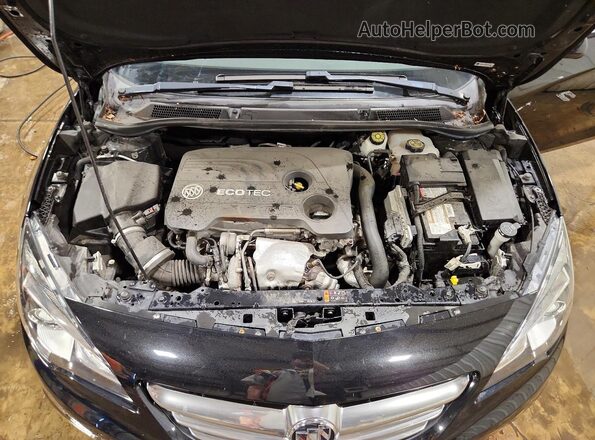 W04WH3N56HG065490 2017 BUICK CASCADA Black Սալոնի հետևի տեսք