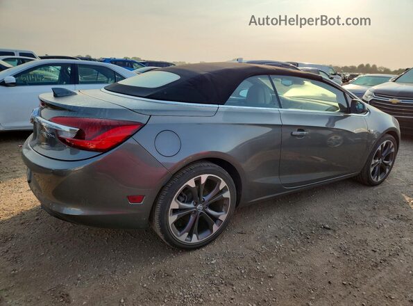 W04WH3N58HG064471 2017 BUICK CASCADA Серый Задняя правая четверть