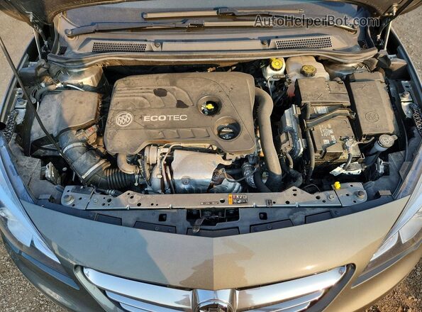 W04WH3N58HG064471 2017 BUICK CASCADA Серый Вид задней части салона