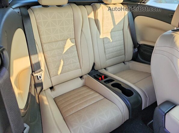 W04WH3N58HG064471 2017 BUICK CASCADA Серый Вид задних сидений