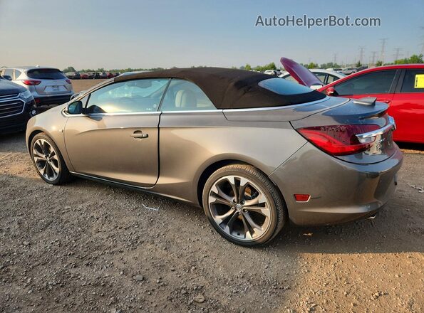 W04WH3N58HG064471 2017 BUICK CASCADA Серый Задняя левая четверть