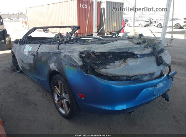 W04WJ3N50HG000090 2017 BUICK CASCADA Blue Հետևի ձախ