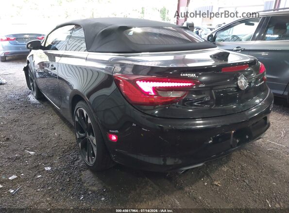W04WJ3N57KG332874 2019 BUICK CASCADA Black Հետևի ձախ