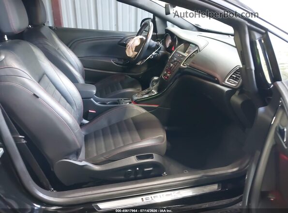 W04WJ3N57KG332874 2019 BUICK CASCADA Black Սալոնի դիմացի տեսք