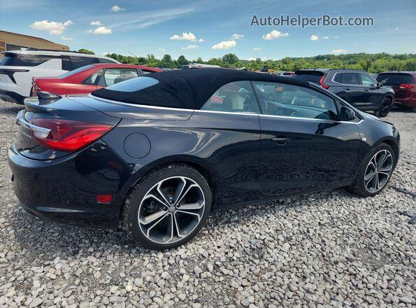 W04WT3N50GG151276 2016 BUICK CASCADA Черный Задняя правая четверть