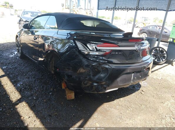 W04WT3N50GG151391 2016 BUICK CASCADA Black Հետևի ձախ