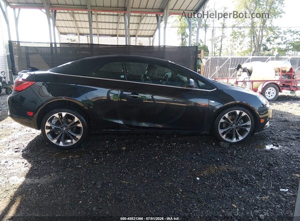 W04WT3N50GG151391 2016 BUICK CASCADA Black Սալոնի 360 աստիճան տեսք