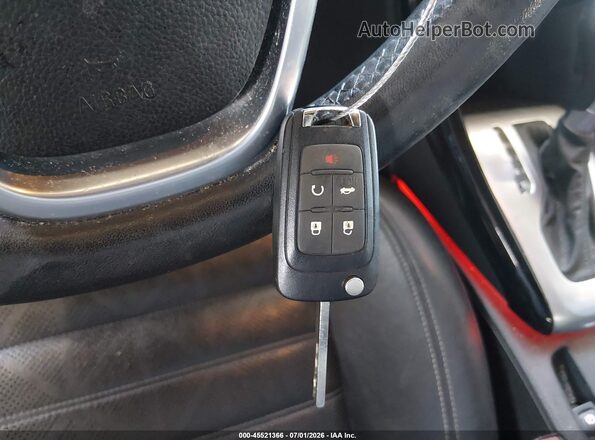 W04WT3N50GG151391 2016 BUICK CASCADA Black Առջևի վահանակի տեսք
