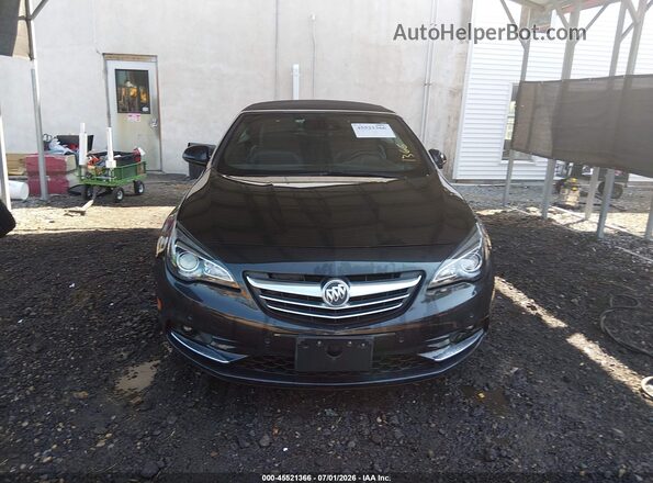 W04WT3N50GG151391 2016 BUICK CASCADA Black Սալոնի հետևի տեսք