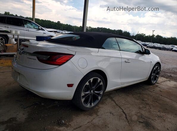 W04WT3N51GG093498 2016 BUICK CASCADA White Rear right